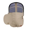 Petit Coulou Summer Car Seat Cover - Biscotti