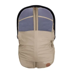 Petit Coulou Summer Car Seat Cover - Biscotti