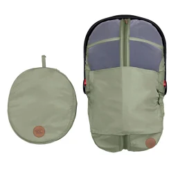 Petit Coulou Outdoors & Travel|Blankets>Summer Car Seat Cover - Sage