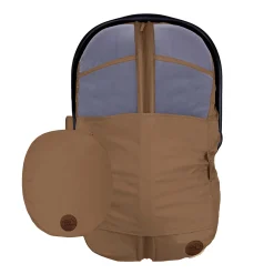 Petit Coulou Summer Cover Car Seat - Hazelnut