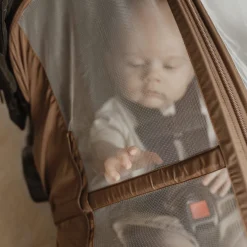 Petit Coulou Summer Cover Car Seat - Hazelnut