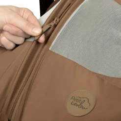 Petit Coulou Summer Cover Car Seat - Hazelnut