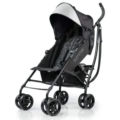 Kids Summer Infant Summer 3D Lite Convenience Stroller - Jet Black
