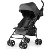 Kids Summer Infant Strollers|Strollers & Trailers>Summer 3D Mini Convenience Stroller - Gray / Black