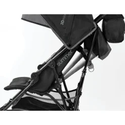 Kids Summer Infant Strollers|Strollers & Trailers>Summer 3D Mini Convenience Stroller - Gray / Black