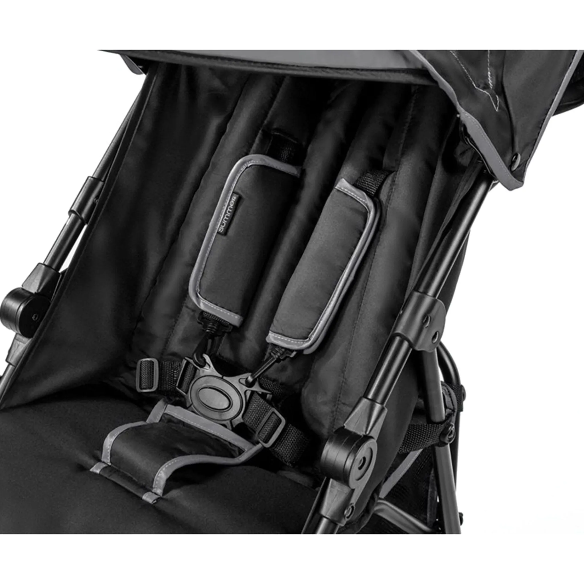Kids Summer Infant Strollers|Strollers & Trailers>Summer 3D Mini Convenience Stroller - Gray / Black