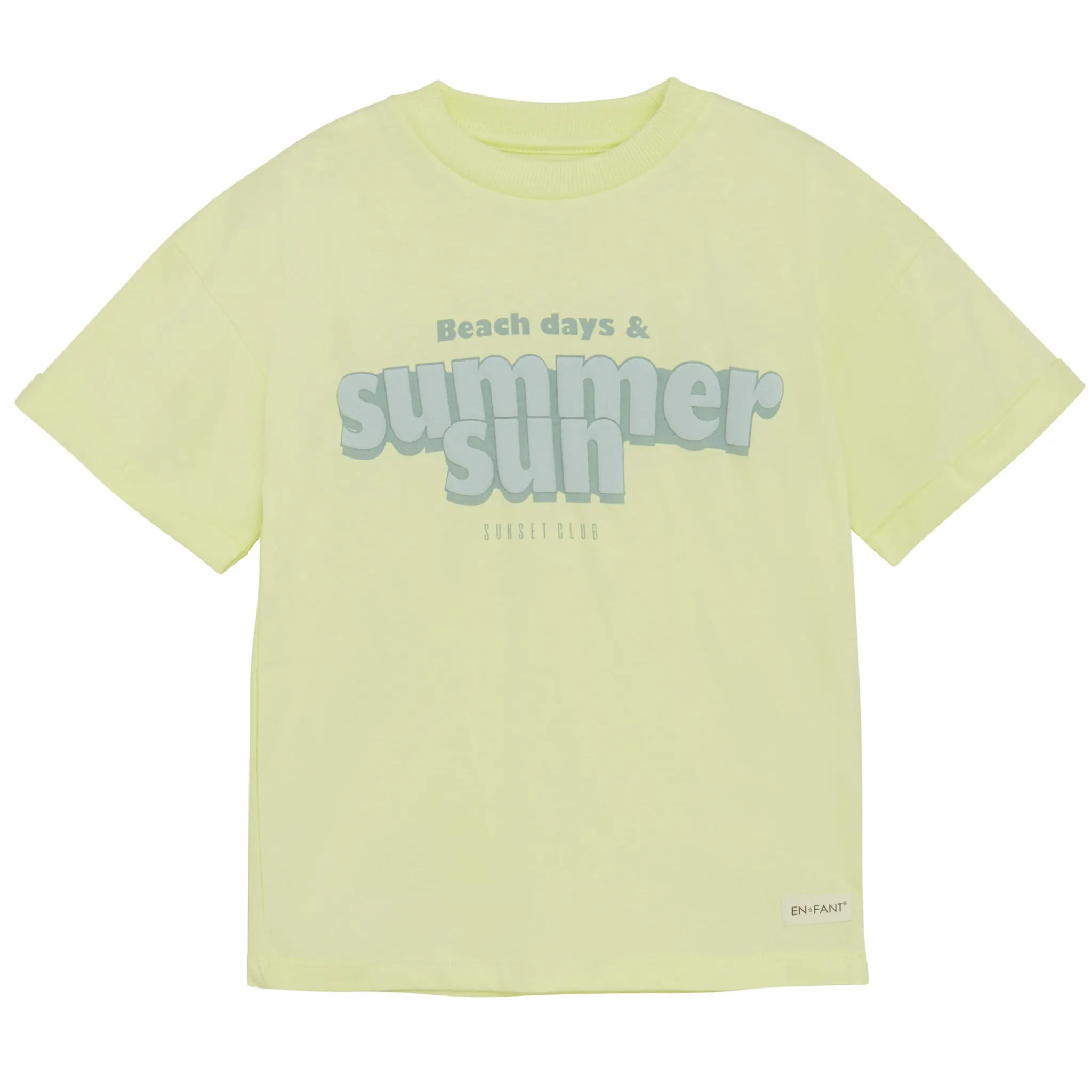 Kids/BOY En Fant Summer Fun T-shirt 3-10y