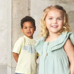 Kids/BOY En Fant Summer Fun T-shirt 3-10y