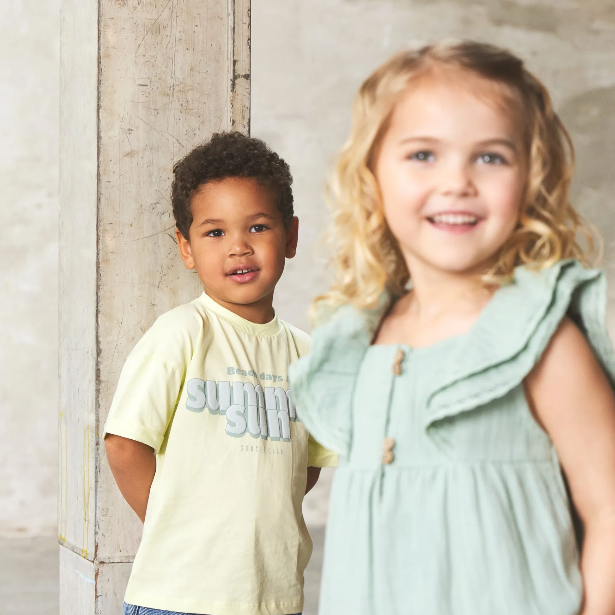 Kids/BOY En Fant Summer Fun T-shirt 3-10y