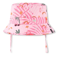 Deux par Deux Summer Jungle Beach Hat 6-24m