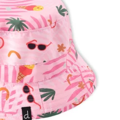 Deux par Deux Summer Jungle Beach Hat 6-24m
