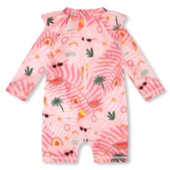 Deux par Deux Summer Jungle Swimsuit 3-24m