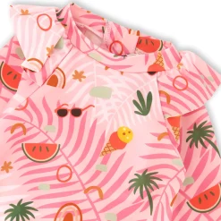 Deux par Deux Summer Jungle Swimsuit 3-24m