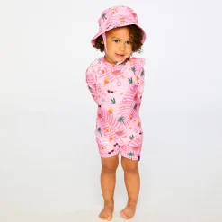 Deux par Deux Summer Jungle Swimsuit 3-24m