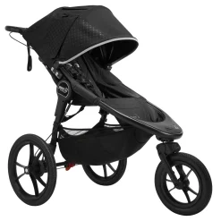 Kids Baby Jogger Strollers|Strollers & Trailers>Summit X3 Stroller - Midnight Black