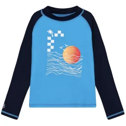 Kids/BOY Color Kids Swimsuits>Sun Rashguard 2-12
