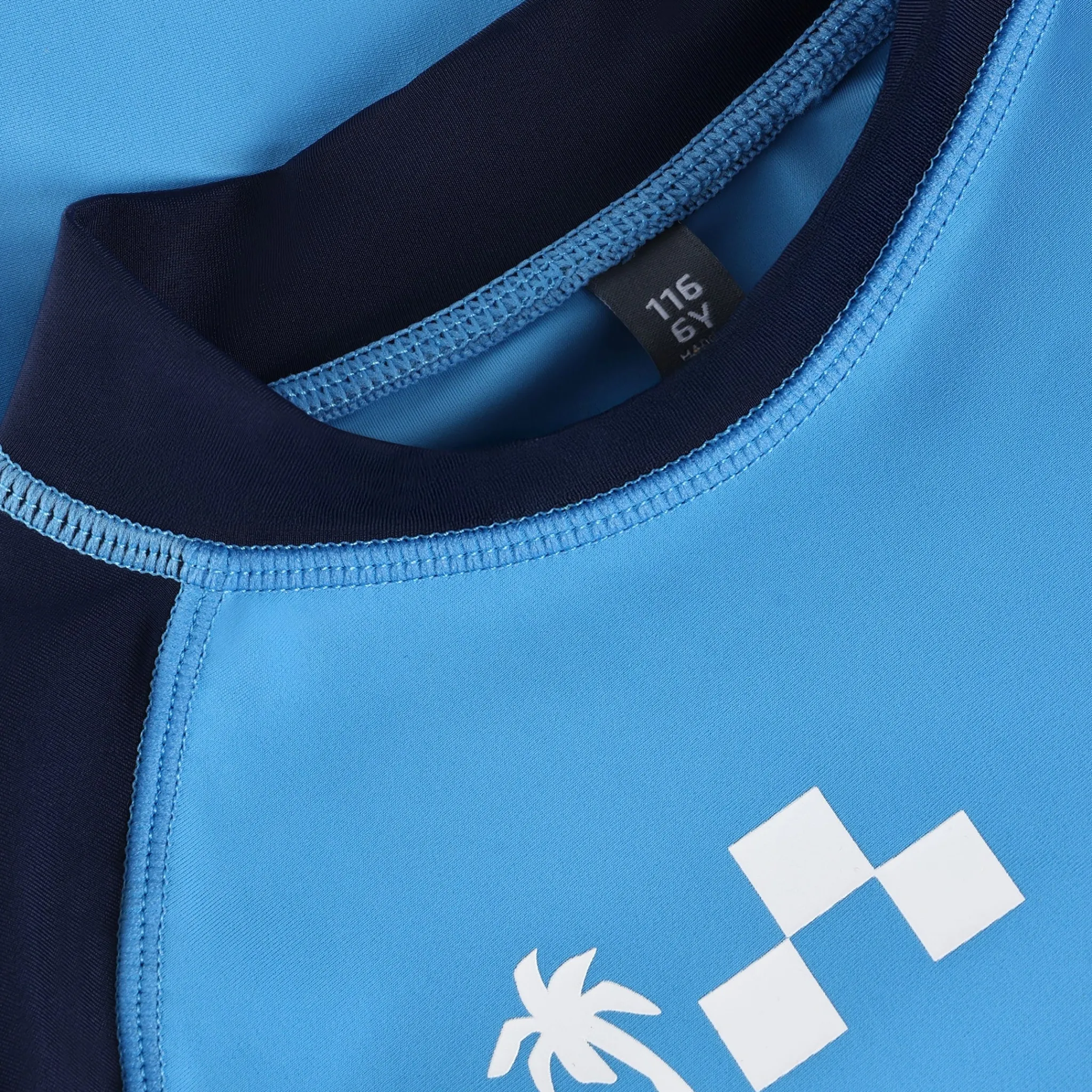 Kids/BOY Color Kids Swimsuits>Sun Rashguard 2-12