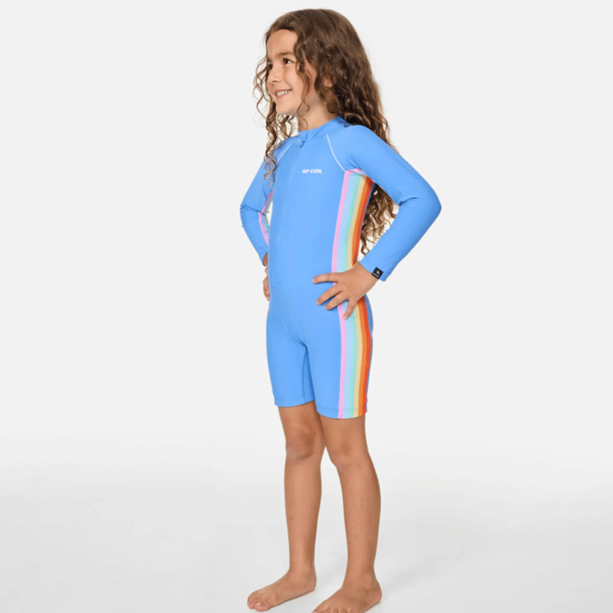 Kids Rip Curl Swimsuits>Sun Revival Uv Springsuit 1-8