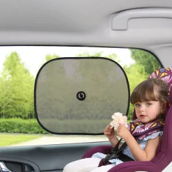 Kids Ezimoov Car Seats & Booster Seats|Car Seats>Sun Shade Suction Cup Window x2