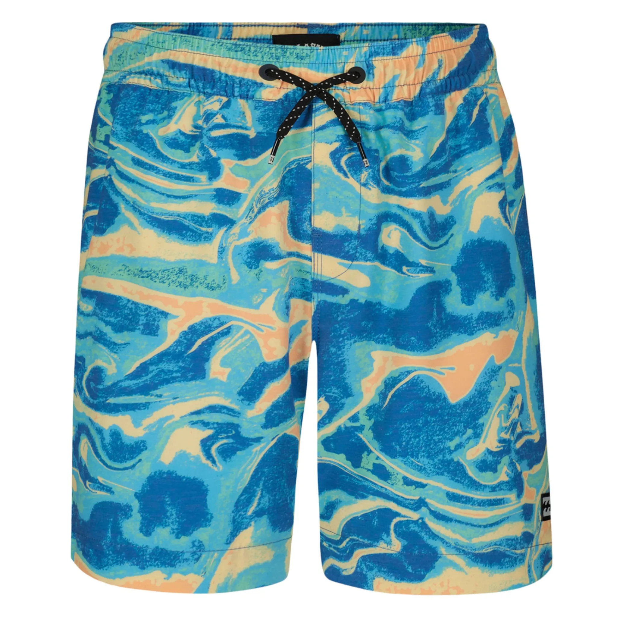 Kids/BOY Billabong Swimsuits>Sundays Layback Swim Short8-16