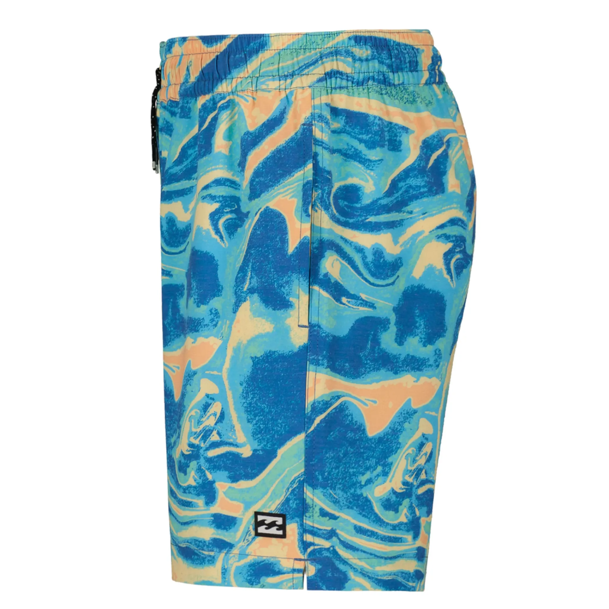 Kids/BOY Billabong Swimsuits>Sundays Layback Swim Short8-16