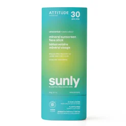 Kids Attitude Sunly Adults Sunscreen face stick SPF 30 - Unscented