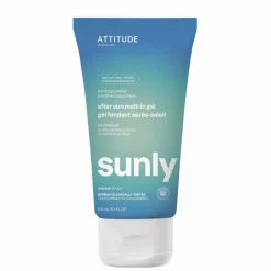 Kids Attitude Sunly After sun melt-in gel - Mint & cucumber