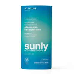 Kids Attitude Body & Hair Care|Body & Hair Care>Sunly After sun stick - Mint & cucumber