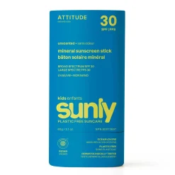 Kids Attitude Sunly Sunscreen stick SPF 30 - Unscented