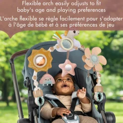 Tiny Love Sunny Stroll Unicorn Stroller Arch