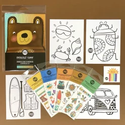 Kids Pico Tatouages Temporary Tattoos|Diy & Activities>Sunny Surprise kit