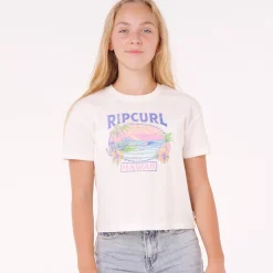 Kids Rip Curl Tops>Sunset Hawaii T-shirt 8-14y