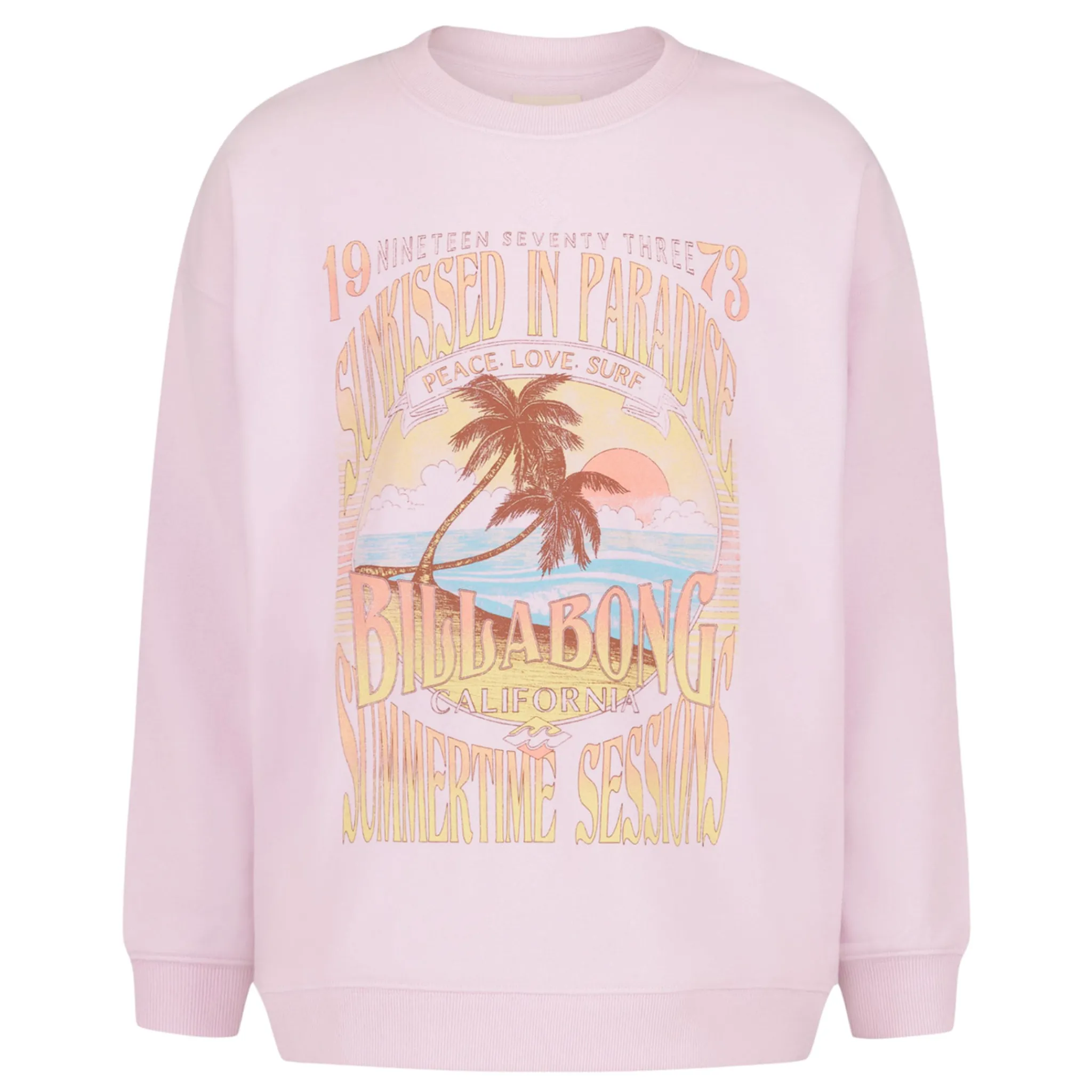 Kids Billabong Fleeces And Sweatshirts|Tops>Sunset Mindset Sweatshirt 4-14