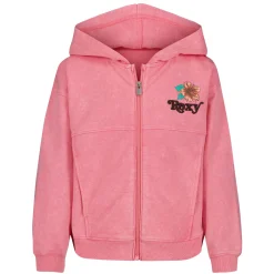 Kids Roxy Fleeces And Sweatshirts|Tops>Sunset Washed Zip Hoodie 7-16