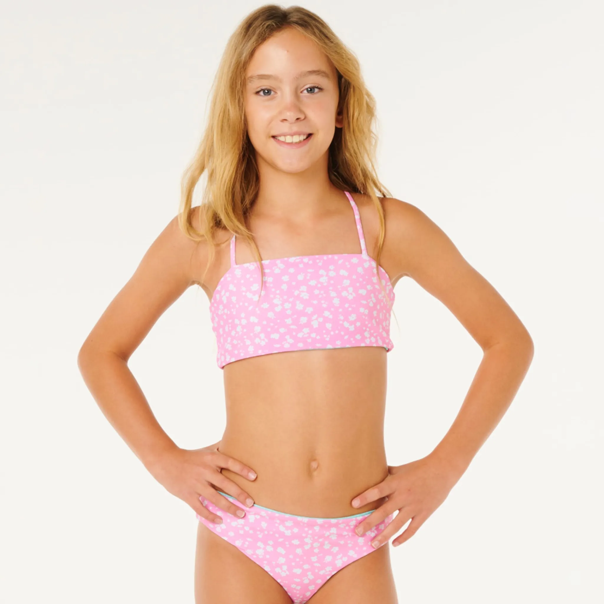 Kids Rip Curl Sunshine Reversible Bikini 8-14y