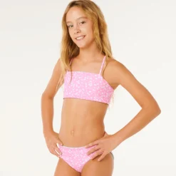 Kids Rip Curl Sunshine Reversible Bikini 8-14y