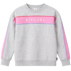 Kids Rip Curl Sunshine Revival Crewneck 1-8