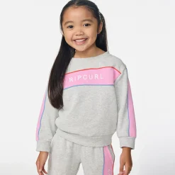 Kids Rip Curl Sunshine Revival Crewneck 1-8
