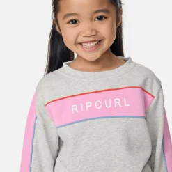 Kids Rip Curl Sunshine Revival Crewneck 1-8