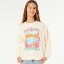 Kids Rip Curl Sunshine Squad Crew 8-14y