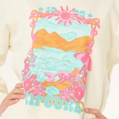 Kids Rip Curl Sunshine Squad Crew 8-14y