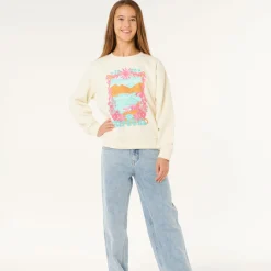 Kids Rip Curl Sunshine Squad Crew 8-14y