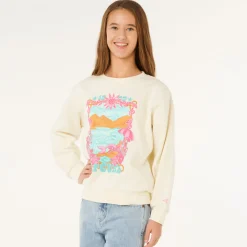 Kids Rip Curl Sunshine Squad Crew 8-14y