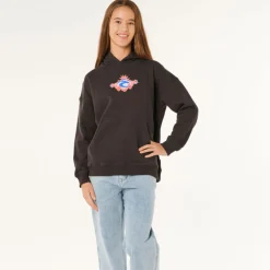 Kids Rip Curl Sunshine Squad Hoodie 8-14y