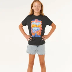 Kids Rip Curl Sunshine Squad T-shirt 8-14y