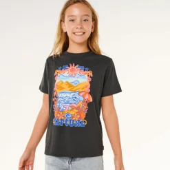 Kids Rip Curl Sunshine Squad T-shirt 8-14y