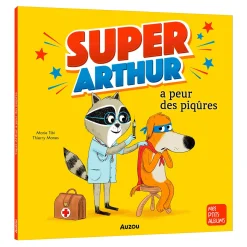Auzou 4 Years And Over|2 Years And Over>Super Arthur A Peur Des Piqûres