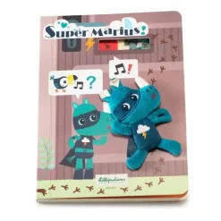 Lilliputiens Baby 0-2 Years>Super Marius Mon 1er Livre