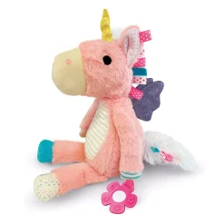 Moulin Roty Plush Toys>Super Sensory Snuggable Unicorn
