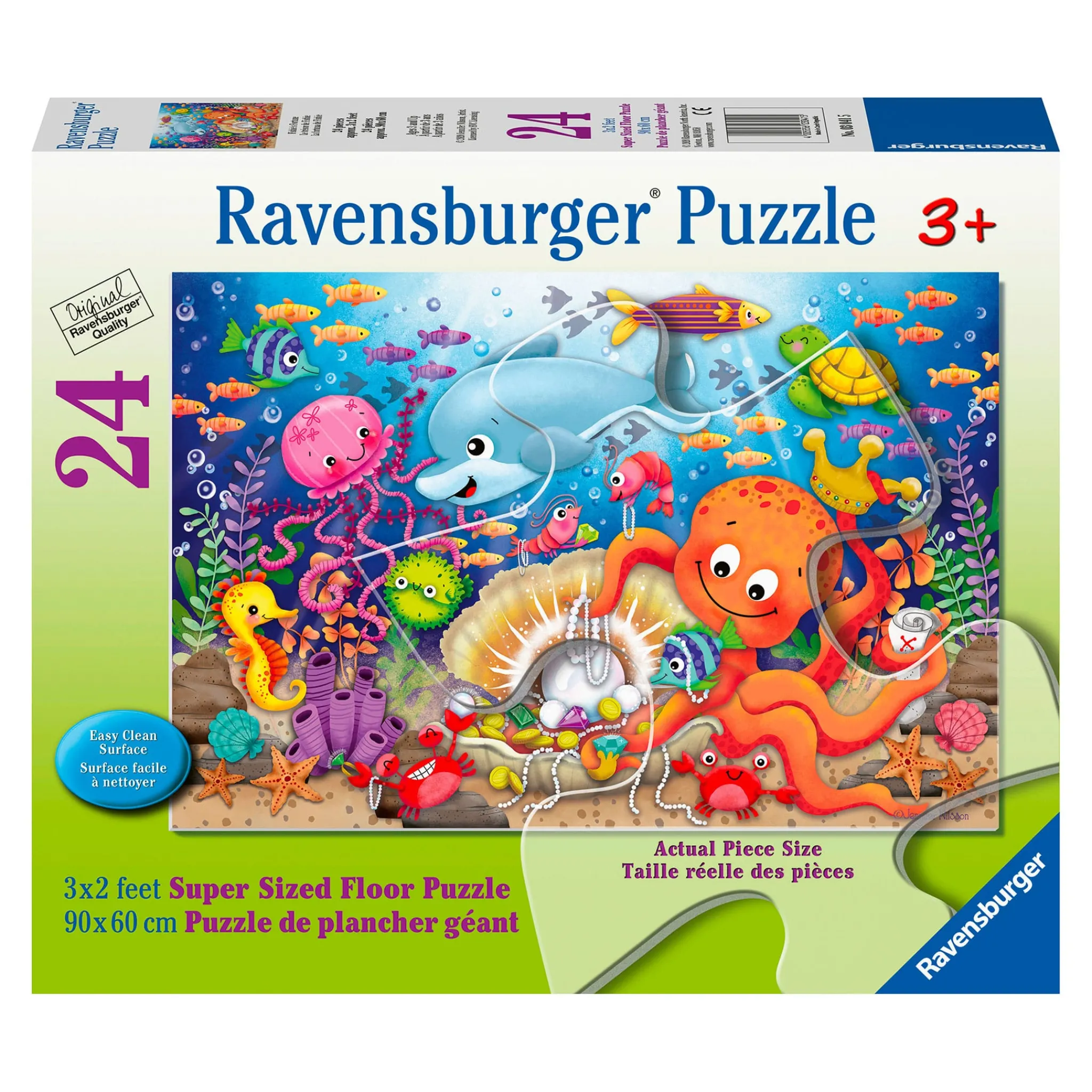 Kids Ravensburger Super Sized Floor Puzzle - Sea